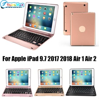 คีย์บอร์ดบลูทูธไร้สาย สําหรับ Apple iPad Air1 Air2 Pro 9.7 นิ้ว 2017/2018