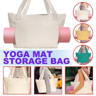 Yoga Mat Storage Carrier Shoulder Bag for Office Home Gym Large Capacity