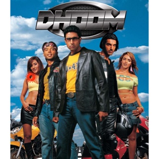 Blu-ray Dhoom (2004) บิดท้านรก (เสียง Hindi | ซับ Eng/ไทย) Blu-ray