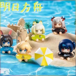 ตุ๊กตาฟิกเกอร์ Tomorrows Ark Mystery Box Beach Pie Team Scarti Kelsi น่ารัก เครื่องประดับ สําหรับเด็กผู้หญิง