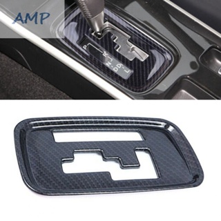 ⚡BABYCITY-TH⚡1pc Carbon Fiber Gear Shift Panel Frame Fit For Outlander 2013-2020 ABS⚡NEW 7