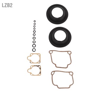 LZB2 16 ชิ้นชุดซ่อมคาร์บูเรเตอร์รถจักรยานยนต์สำหรับ BING CV 32mm Carb Airhead R65 R75 R80 R90 R100