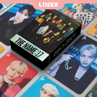 Linxx โปสการ์ด อัลบั้มรูปภาพ Seventeen The name:17 Kpop 55 ชิ้น