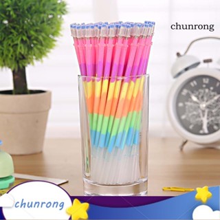 Chunrong ปากกาหมึกเจล 0.5 มม. หลากสี 10 ชิ้น