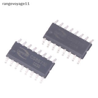 [Rangevoyage] ชิปวงจรรวมเครื่องขยายเสียง SOP-16 สําหรับ CS8676E CS8673E SMD [TH]