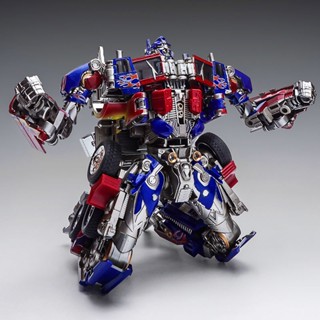 โมเดลหุ่นยนต์รถยนต์ SS05 Commander Optimus แบบโลหะผสม ของเล่นสําหรับเด็ก