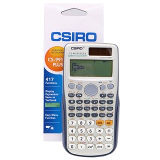 เครื่องคิดเลขวิทยาศาสตร์ เครื่องคิดเลข Casio Fx-991ES PLUS-2 Casio ของใหม่