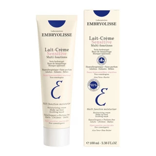Embryolisse เอ็มบรีโอลีสย์ เลท์-เครม เซนซิทีฟ 100 มล. ครีมบำรุงสำหรับผิวบอบบาง แพ้ง่าย