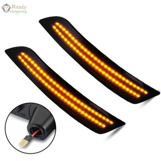 ใหม่ ไฟหรี่ข้าง LED สีเหลืองอําพัน 54SMD