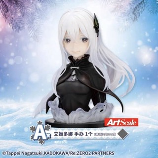 [ของแท้] Bandai Ichiban re0 Zero-Starting Life in Another World Winter Dance Girl Rem Beatrice 6MF2