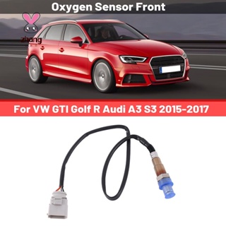 0258027229 0258027215 เซนเซอร์ออกซิเจนด้านหน้ารถยนต์ อุปกรณ์เสริม สําหรับ VW GTI Golf R Audi A3 S3 2015-2017 TT 2.0L L4 8V0906262D