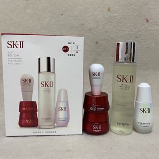 Sk SK-II SKII SK2 เซตเซรั่มบํารุงรอบดวงตา ห้าชิ้น