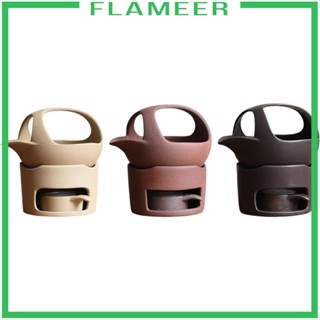 [Flameer] อุปกรณ์ที่วางไฟชาเซรามิค สไตล์ญี่ปุ่น สําหรับตกแต่งบ้าน สวน ลานบ้าน ของขวัญพิธีขึ้นบ้านใหม่