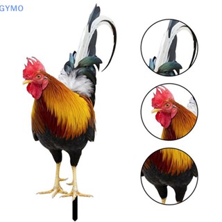 [cxGYMO] ฟิกเกอร์รูปปั้นไก่ ไก่ ทนฝน และแดด สําหรับตกแต่งสวน HDY