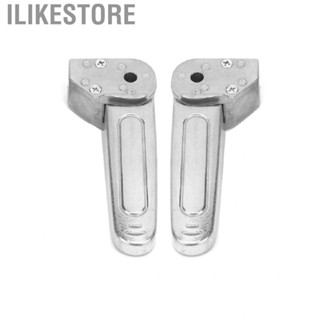 Ilikestore Foot Pegs  Automatic Retractable Rest Corrosion Resistant for Motorcycle Motorbike Riding