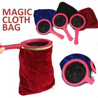 New 1pc Magic Props Stage Large Size Universal Cloth Bag Magic Show Bag