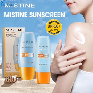 ครีมกันแดด SPF50+ สําหรับผิวกาย ป้องกันรังสียูวี กันน้ํา ชุ่มชื้น และไม่เหนียวเหนอะหนะ กันน้ํา