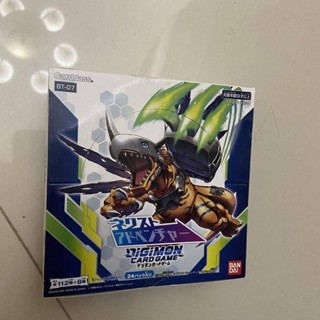 Bandai การ์ดธีมดิจิทัล Tyrannosaurus BT07 Seventh Bomb Digimon Close to Journey TCG สําหรับเก็บสะสม