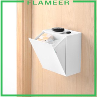 [Flameer] กล่องลิ้นชักเก็บเครื่องสําอาง ผ้าขนหนู แบบติดผนัง จุของได้เยอะ