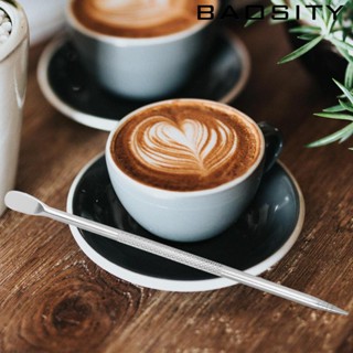 [Baosity] ที่ดึงกาแฟ สเตนเลส ลายดอกไม้ สําหรับตกแต่งบาร์