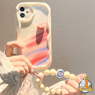 เคสโทรศัพท์มือถือ ซิลิโคนนิ่ม กันกระแทก ลายกราฟฟิตี้หัวใจ 3D พร้อมสายคล้องมือ สีน้ํา สําหรับ Infinix Hot 30i 30 20i 20 12 9 8 Play Lite Note 12 Pro Turbo G96 Smart 7 6 5