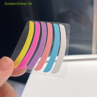 Goldensilver แผ่นซิลิโคน สําหรับดัดขนตา 3 คู่