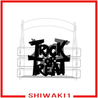 [Shiwaki1] ตะกร้าเก็บของ น้ําหนักเบา สําหรับปาร์ตี้ฮาโลวีน
