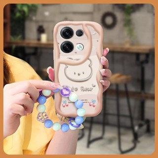 originality texture Phone Case For OPPO Reno8 Pro Plus 5G/8 Pro+ 5G/8Pro Global romantic Liquid silicone three-dimensional