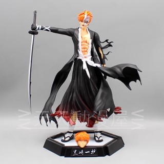 ส่งฟรี พร้อมส่ง โมเดลฟิกเกอร์ รูปปั้นเทพเจ้า Death God Millennium Blood Battle Chapter Falling Swastika Kurosaki Ichigo Guardian สําหรับสํานักงาน