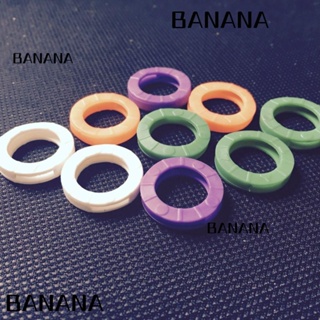 Banana1 ปลอกกุญแจซิลิโคน 8 สี สําหรับบ้าน 24 ชิ้น