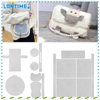 Lontime แผ่นตารางถักนิตติ้ง DIY สําหรับผู้ช่วย