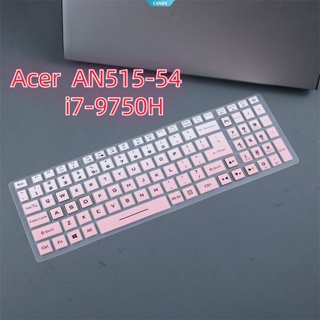 ฟิล์มซิลิโคนป้องกันคีย์บอร์ด สําหรับ Acer Nitro 5 AN515-42 AN515-52 AN515-52 AN515 42 51 52 51Z 51by 791p 15.6 [CAN]