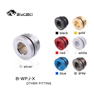 Bykski B-WPJ-X,G1/4-G3/4 ข้อต่อเชื่อมหัวฉีดน้ํา แบบไขว้