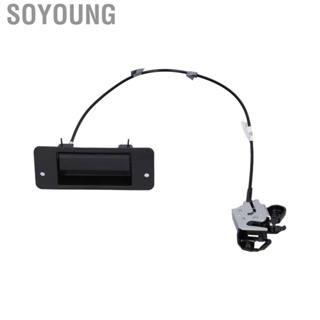 Soyoung Hinged Door Handle  Auto Part AC2Z‑15264A01‑A Durable Latch Easy To Install for Car