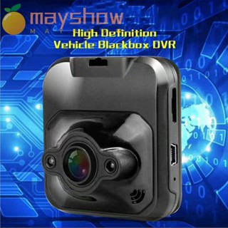 Mayshow กล้องบันทึกวิดีโอ 1080P HD ด้านหน้า และด้านหลัง เลนส์คู่ สําหรับรถยนต์