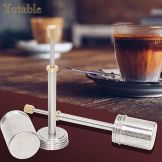 [Yotable.th] ที่กรองกาแฟ แบบกด ทําความสะอาดง่าย อุปกรณ์เสริม