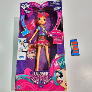 ของเล่นเกม My Little Pony SOUR SWEET Friendship Games สําหรับเด็กผู้หญิง