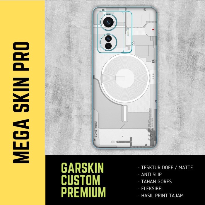 Vivo T1 Pro 5G Fullbody Skin - 2 ชิ้น - ไม่มีอะไร