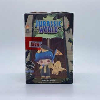 [พร้อมส่ง] ฟิกเกอร์ POPMART POPMART DIMOO Jurassic World Series แนวสร้างสรรค์ ของเล่นสําหรับเด็ก