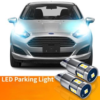 หลอดไฟจอดรถยนต์ LED อุปกรณ์เสริม สําหรับ Ford Fiesta 4 5 6 1995-2016 2007 2008 2009 2010 2011 2012 2013 2014 2015 2 ชิ้น