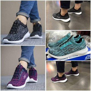 รองเท้า Skechers Muzzin Hartnel พื้นนิ่ม กันลื่น สําหรับผู้หญิง