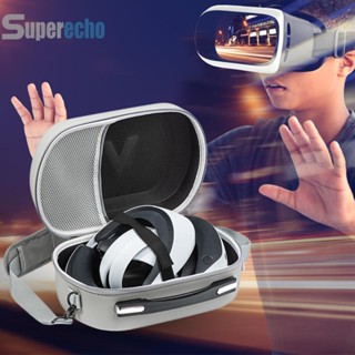 กล่องเก็บของ พร้อมสายคล้องไหล่ สําหรับ PS VR2 [superecho.th]