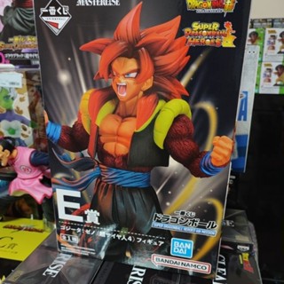 [ของแท้] ของแท้ ฟิกเกอร์ การ์ตูนญี่ปุ่น แมว Bandai Dragon Ball Ichiban Reward Fourth Mission E Reward Gogeta