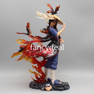 โมเดลฟิกเกอร์ PVC รูปปั้นอนิเมะนารูโตะ MRJ Uchiha Itachi GK ขนาด 30 ซม. ของเล่นสําหรับเด็ก