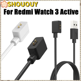 Shououy แท่นชาร์จ USB 100 ซม. แบบพกพา แบบเปลี่ยน สําหรับ Redmi Watch 3