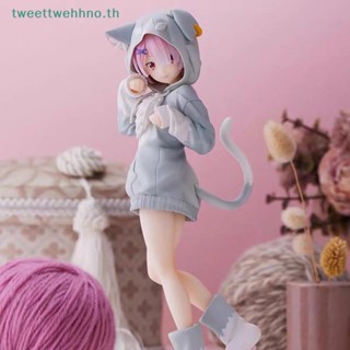 Tweettwehhno ฟิกเกอร์ PVC อนิเมะ Re:Life In A Different World From Zero ขนาด 15 ซม. ของเล่นสําหรับเด็ก