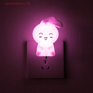 โคมไฟติดผนัง LED ลายการ์ตูนกระต่ายน่ารัก สําหรับเด็ก