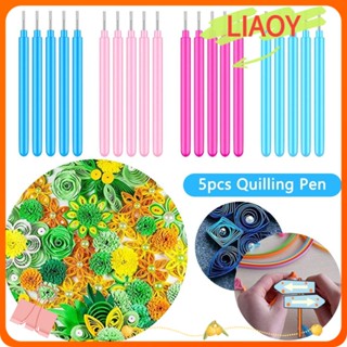 Liaoy ปากกา Quilling DIY ของเล่นสําหรับเด็ก