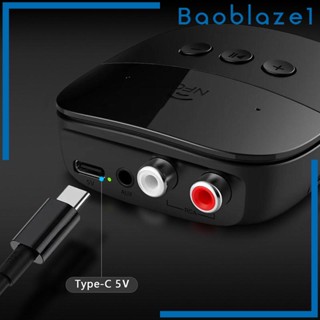 [Baoblaze1] ตัวรับสัญญาณบลูทูธสเตอริโอ แฮนด์ฟรี RCA TF Card Plug and Play