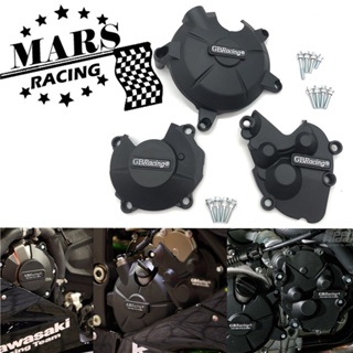 ฝาครอบป้องกันเครื่องยนต์ กันตก สําหรับ KAWASAKI ZX6R ZX636 2007-2021 2014 2015 2016 2017 2018 2019 2020 2021